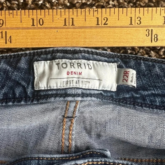 Torrid Denim Jeans - Picture 4 of 10